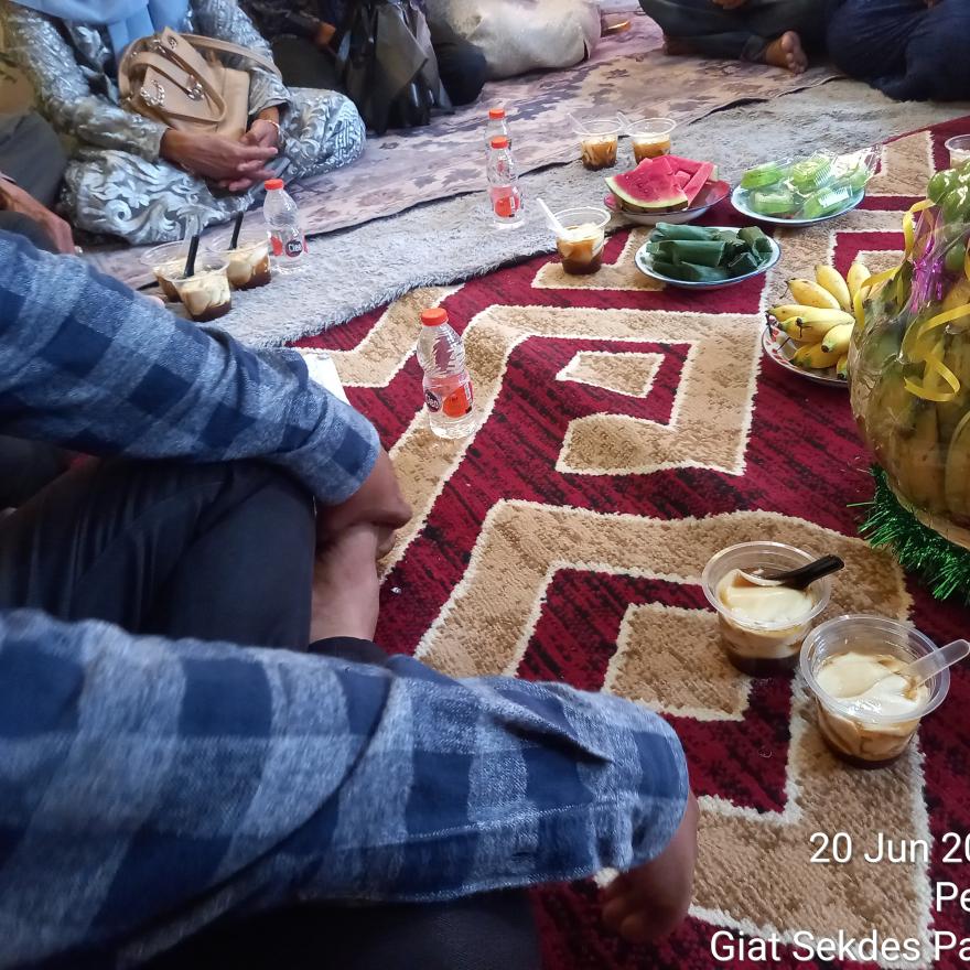 Kembang Tahu, Sajian Khas yang Selalu Hadir dalam Tradisi Masyarakat Desa Panambangan